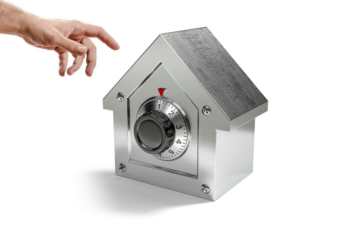 Security deposit logo