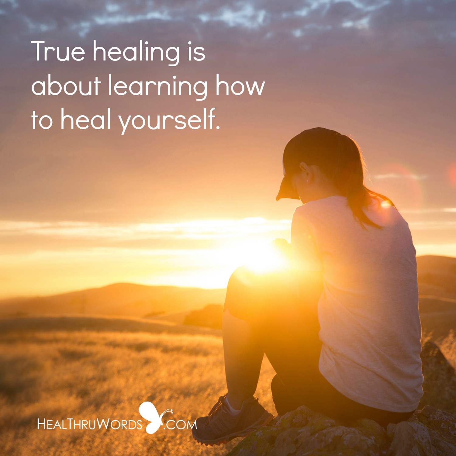Self-healing logo