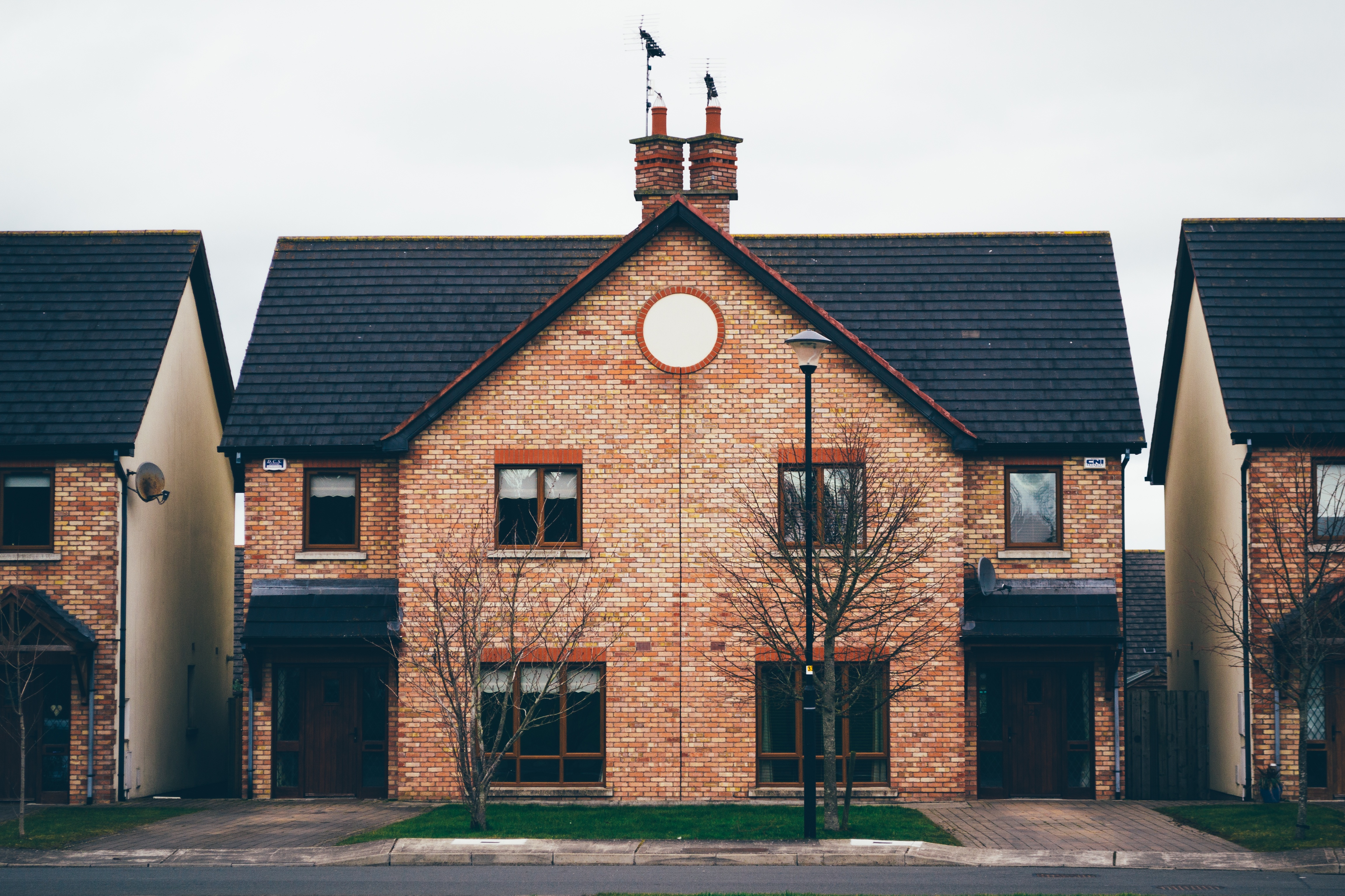 Semi-detached logo