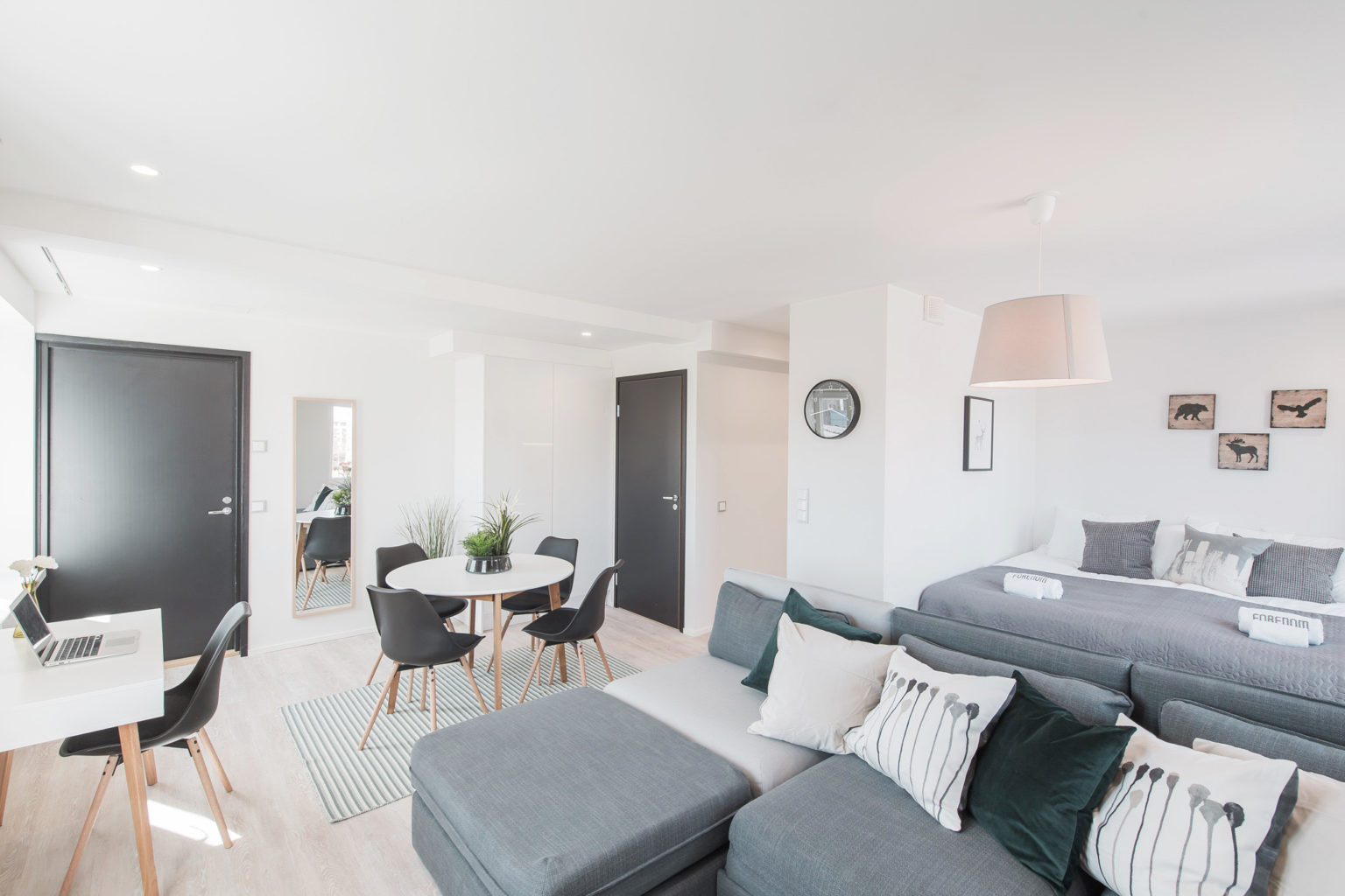Serviced apartment