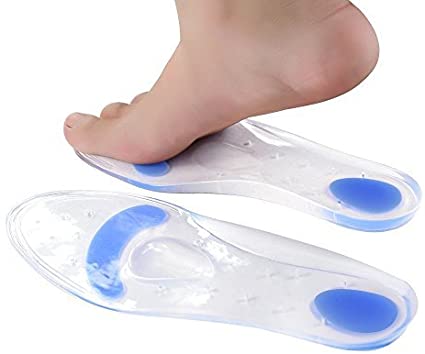 Shoe insert logo