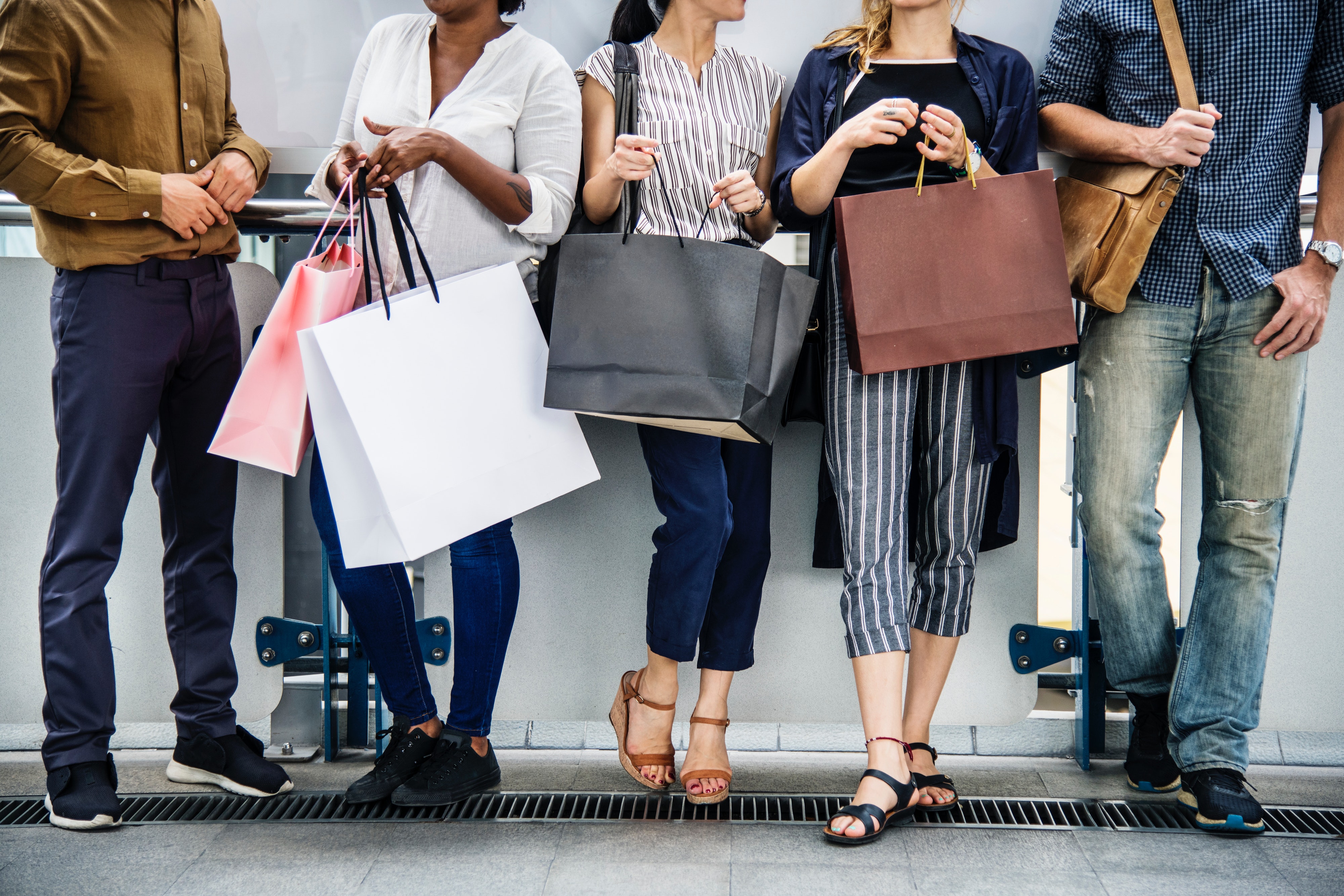 Shopping and fashion