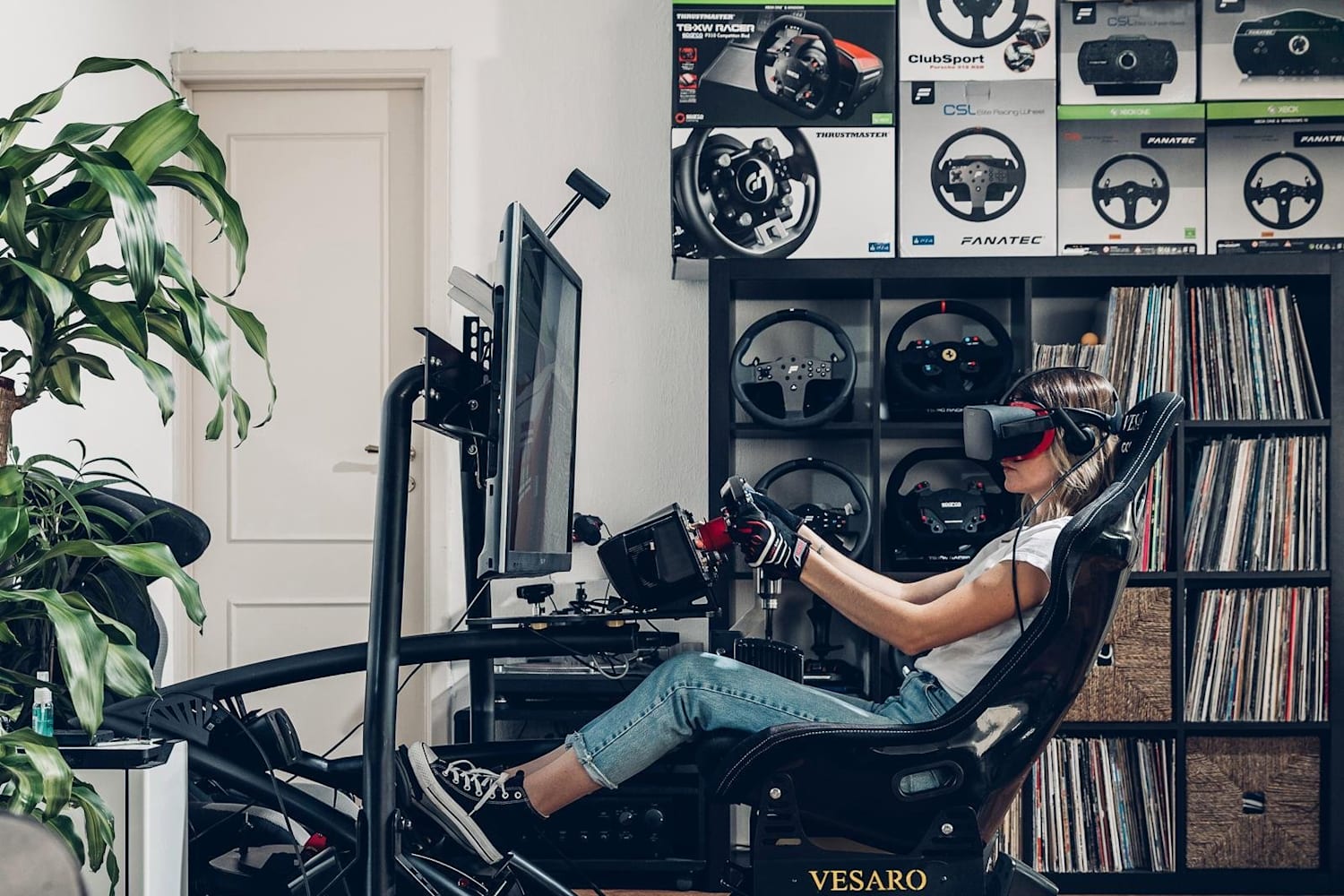 Sim racing