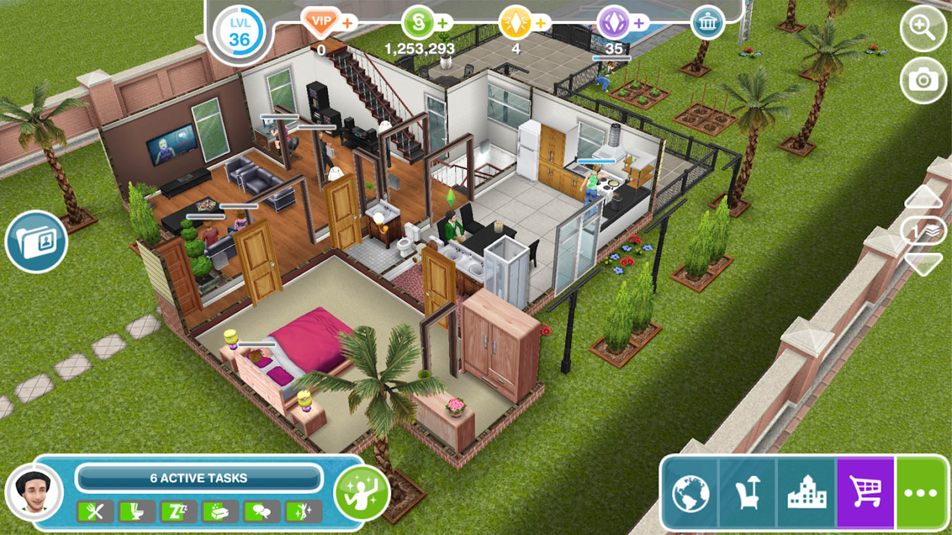 Simulation games