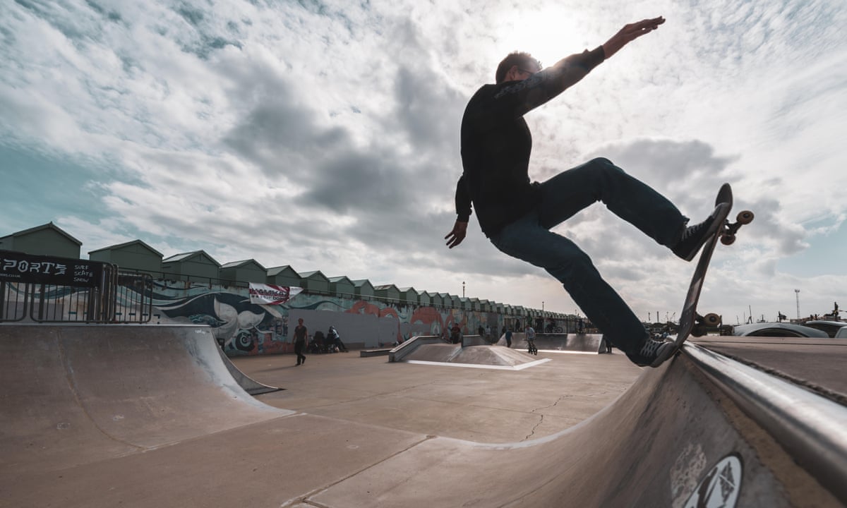 Skateboarding