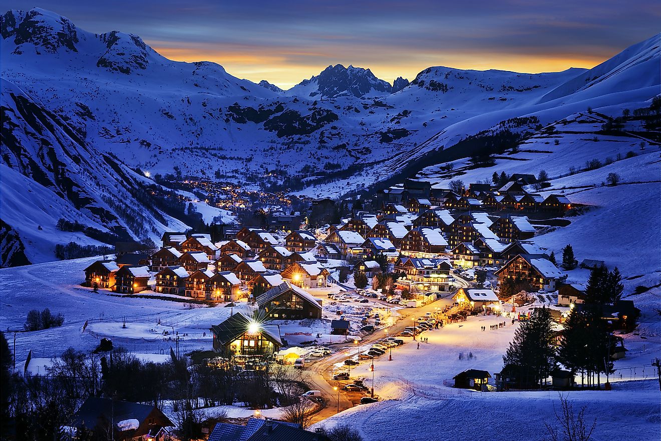 Ski resort