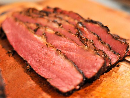 Smoked meat