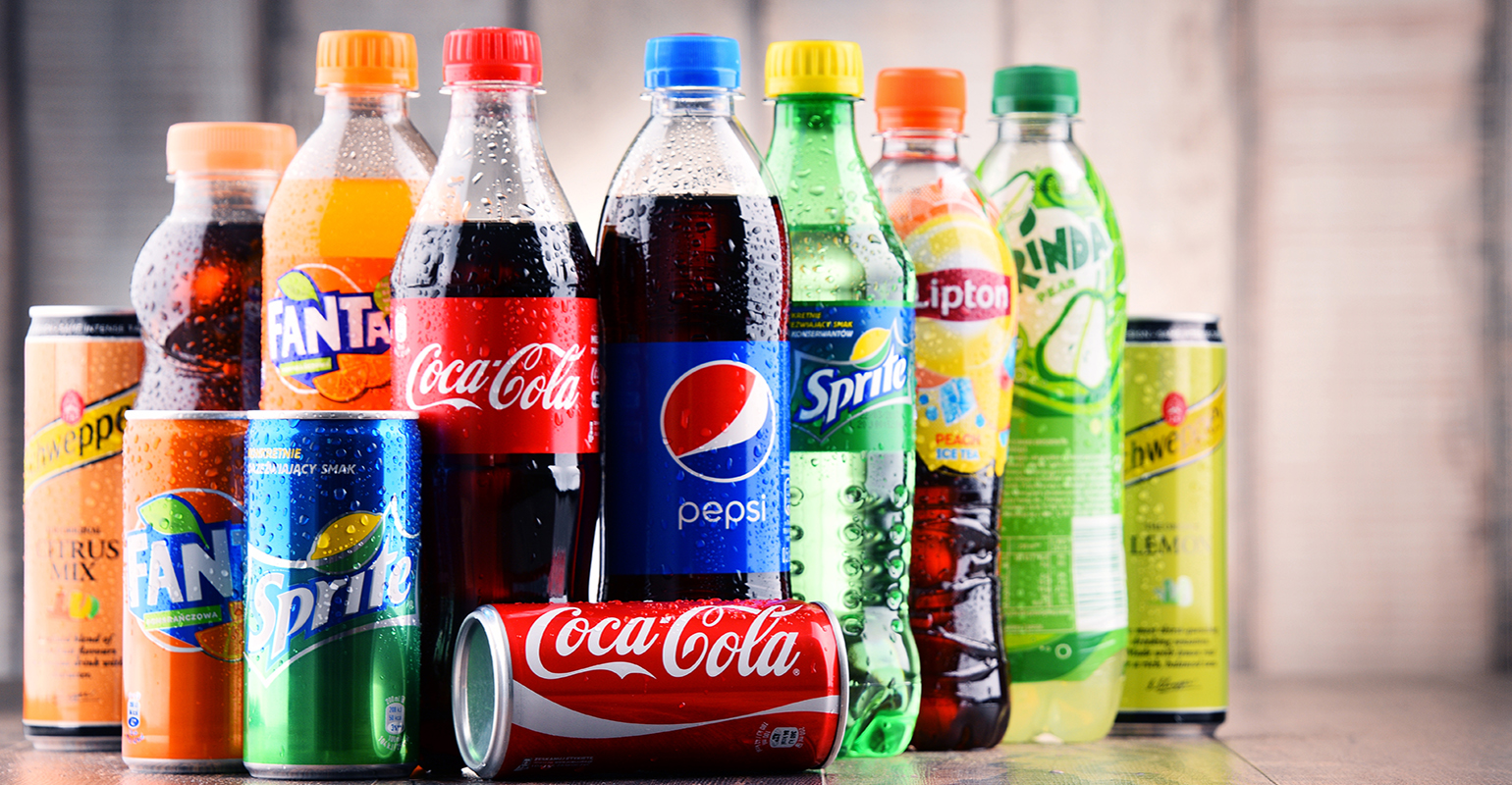 Soft drinks