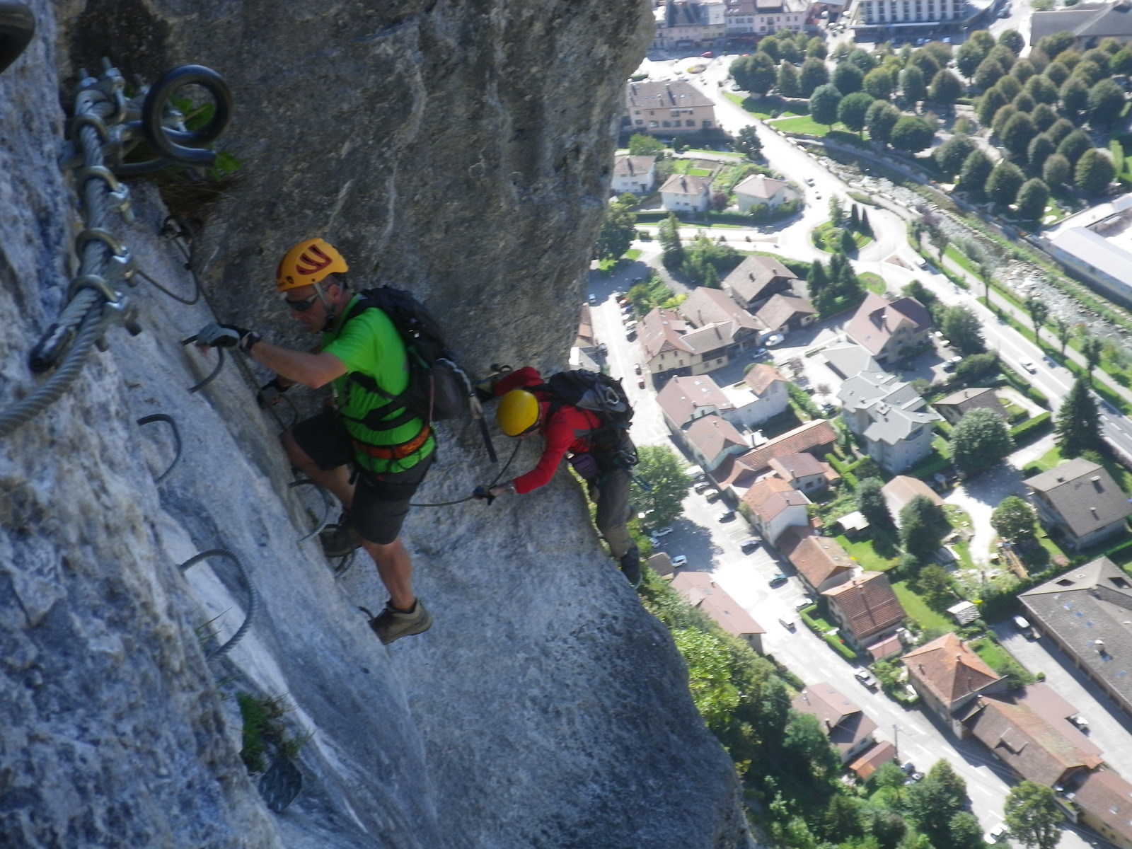 Sport climbing logo