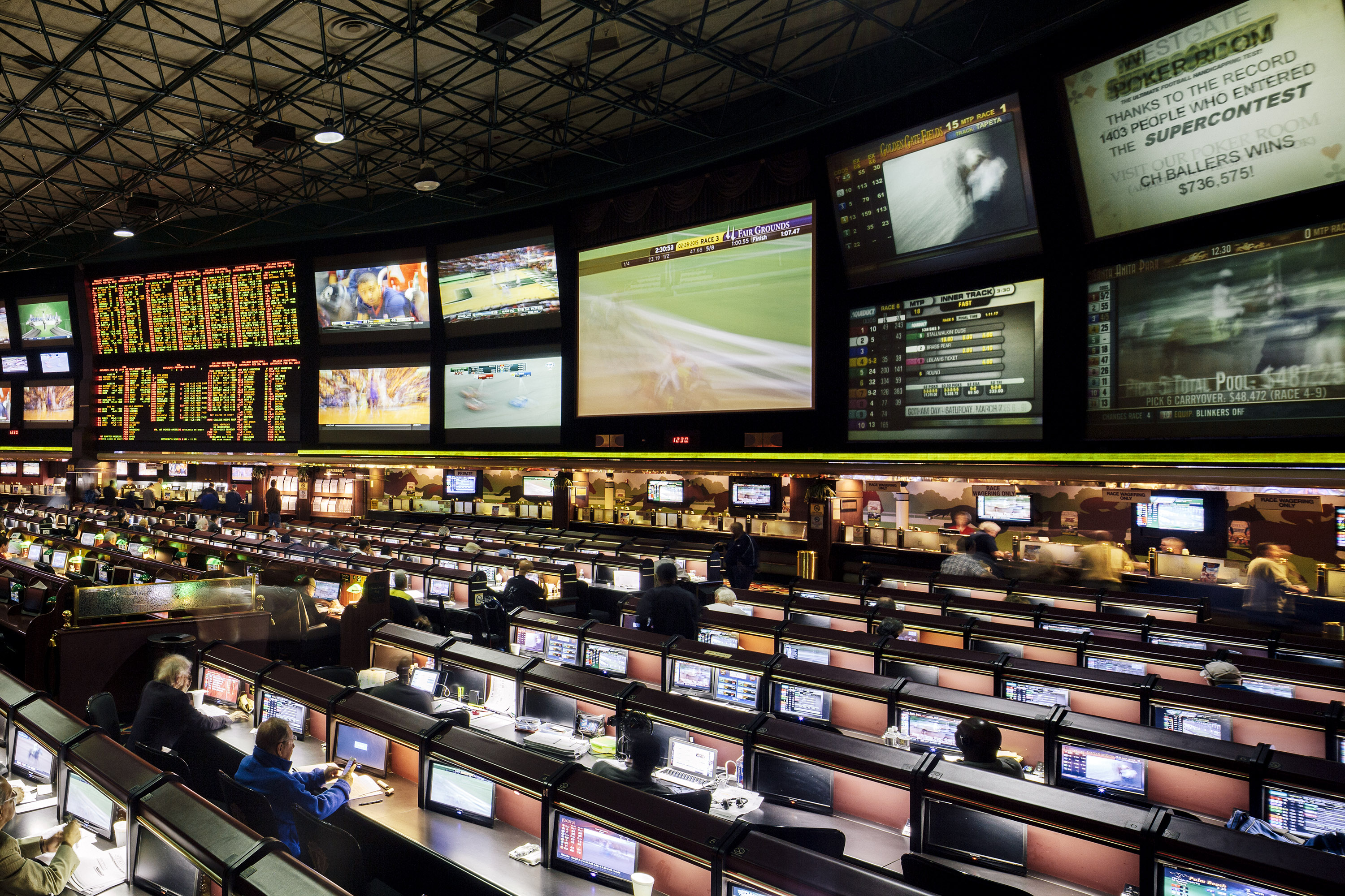 Sports betting