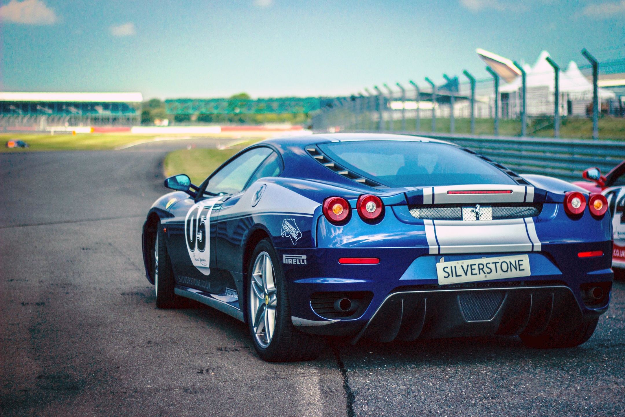 Sports car