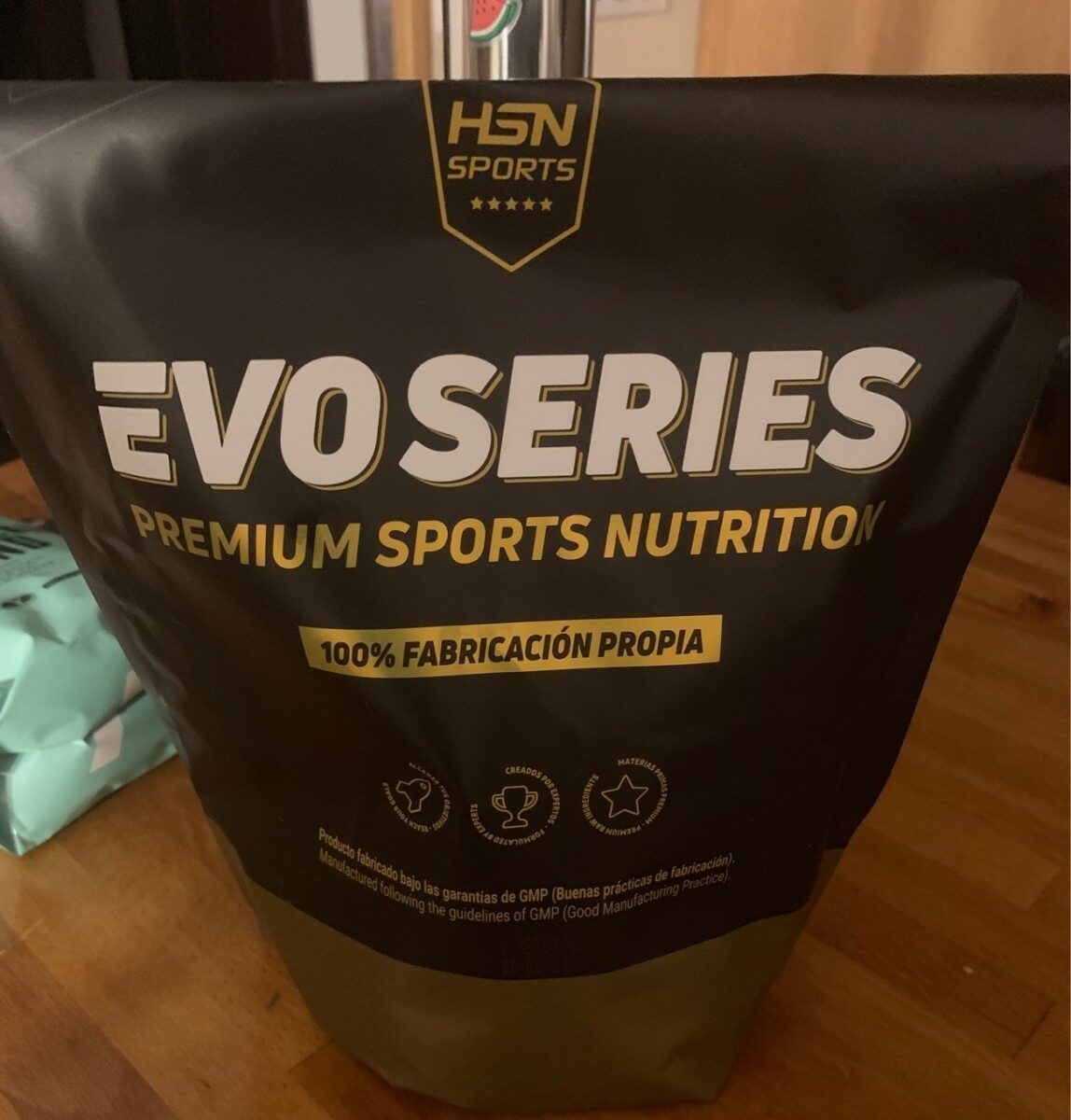 Sports nutrition logo