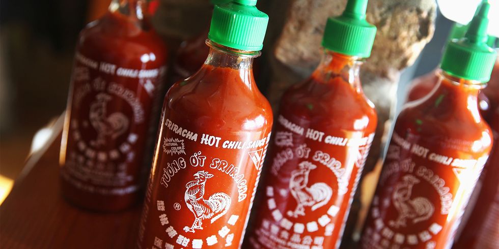 Sriracha sauce