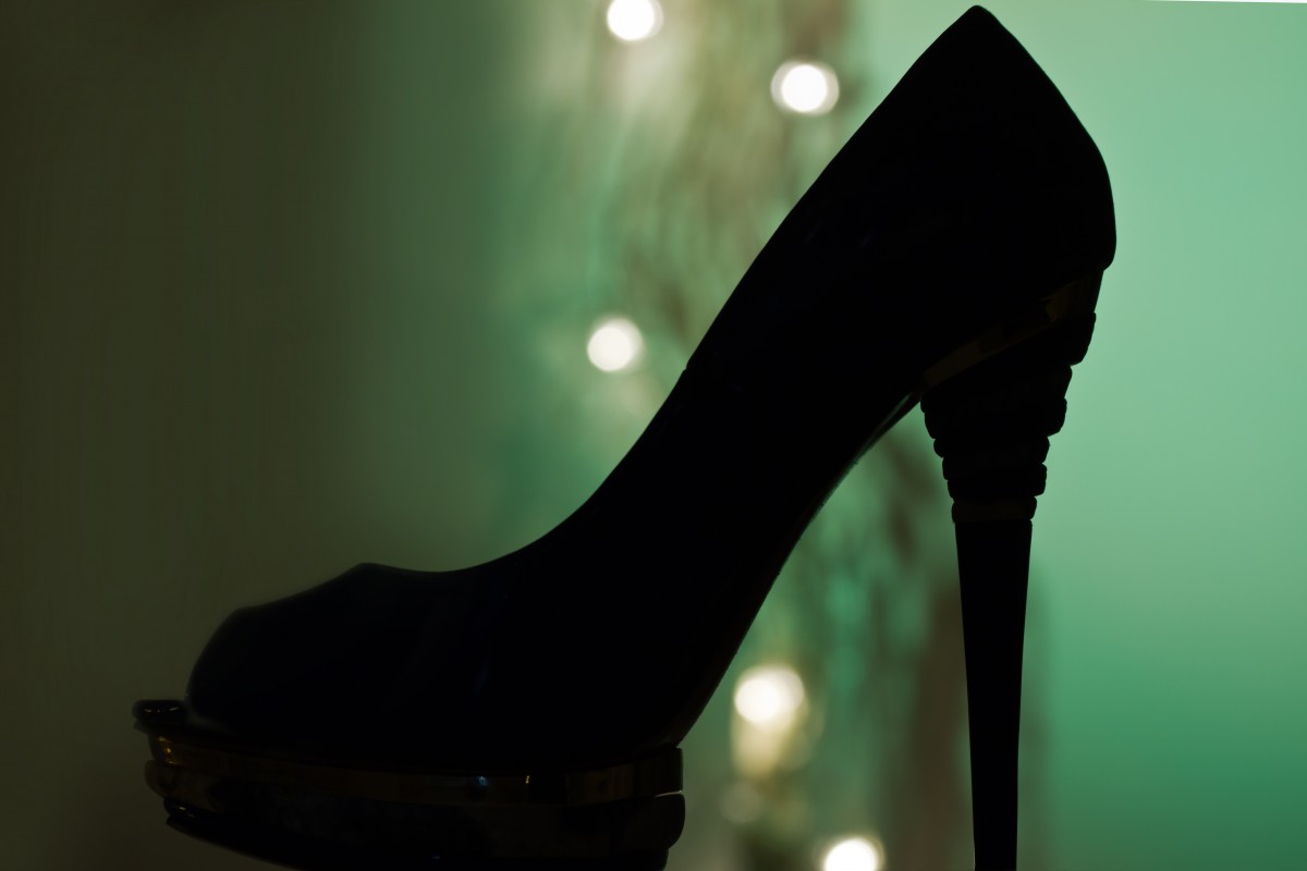 Stiletto heel logo