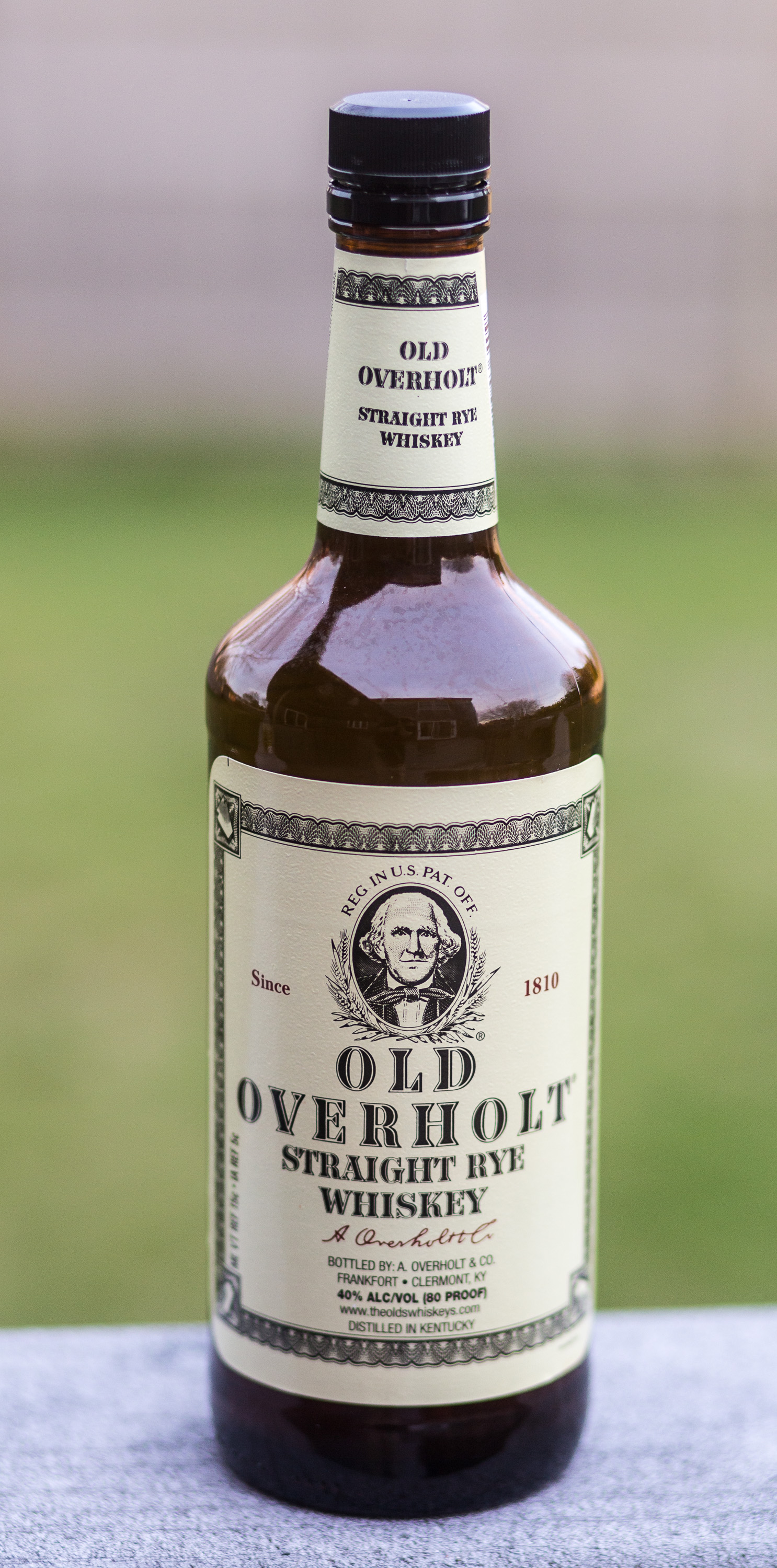 Straight whiskey