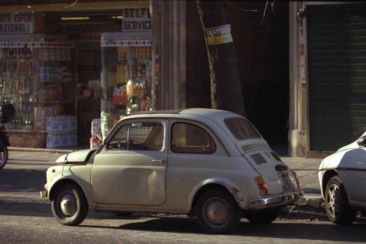 Subcompact car