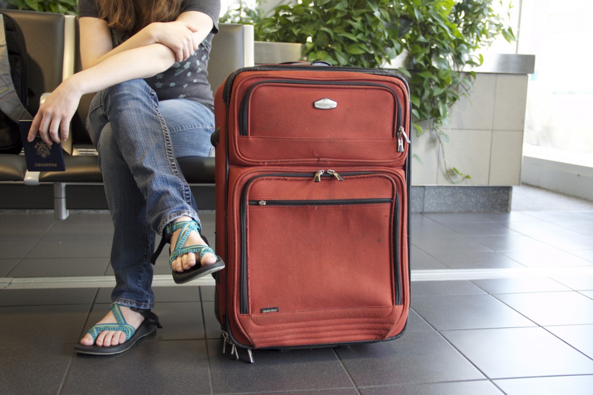 Suitcase logo