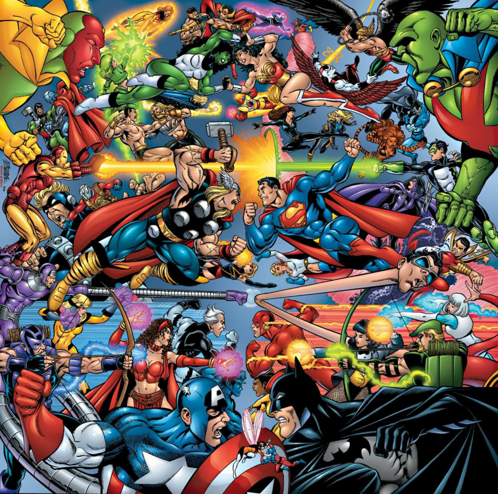 Superhero fiction