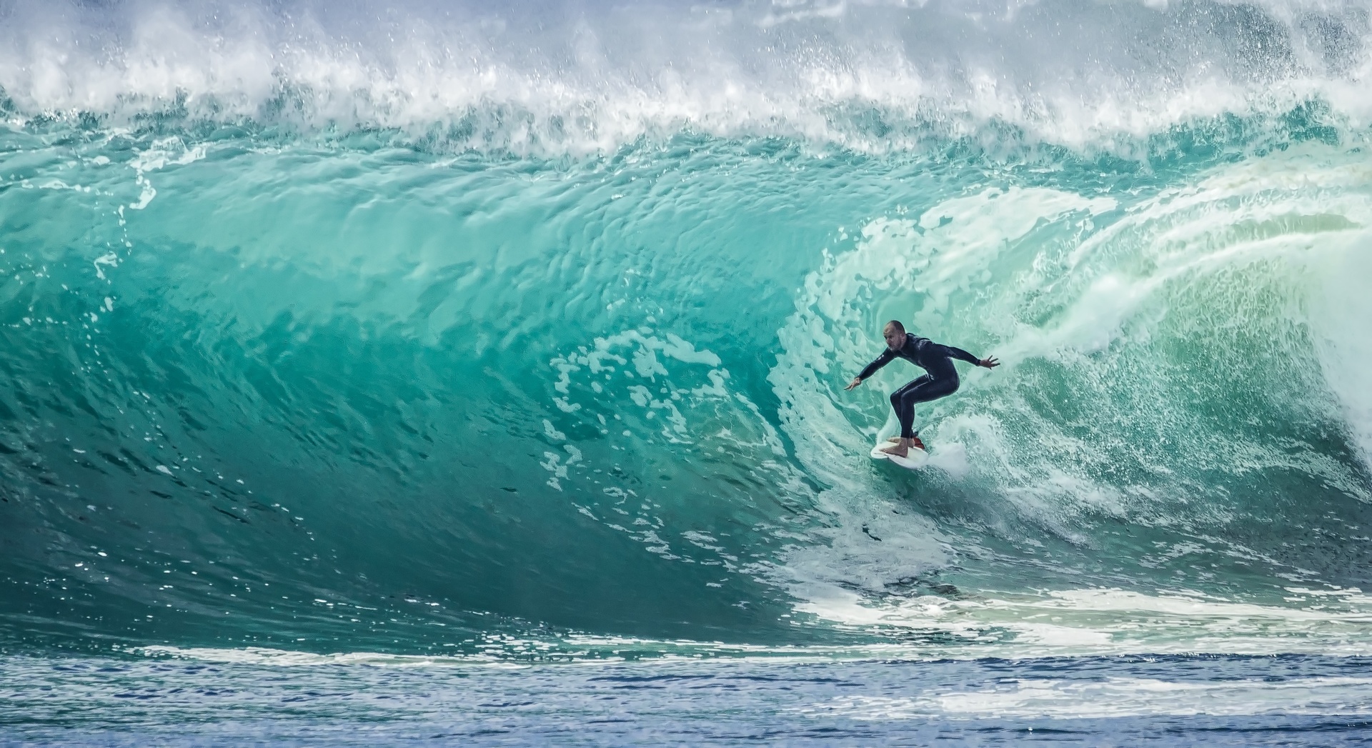 Surf culture logo