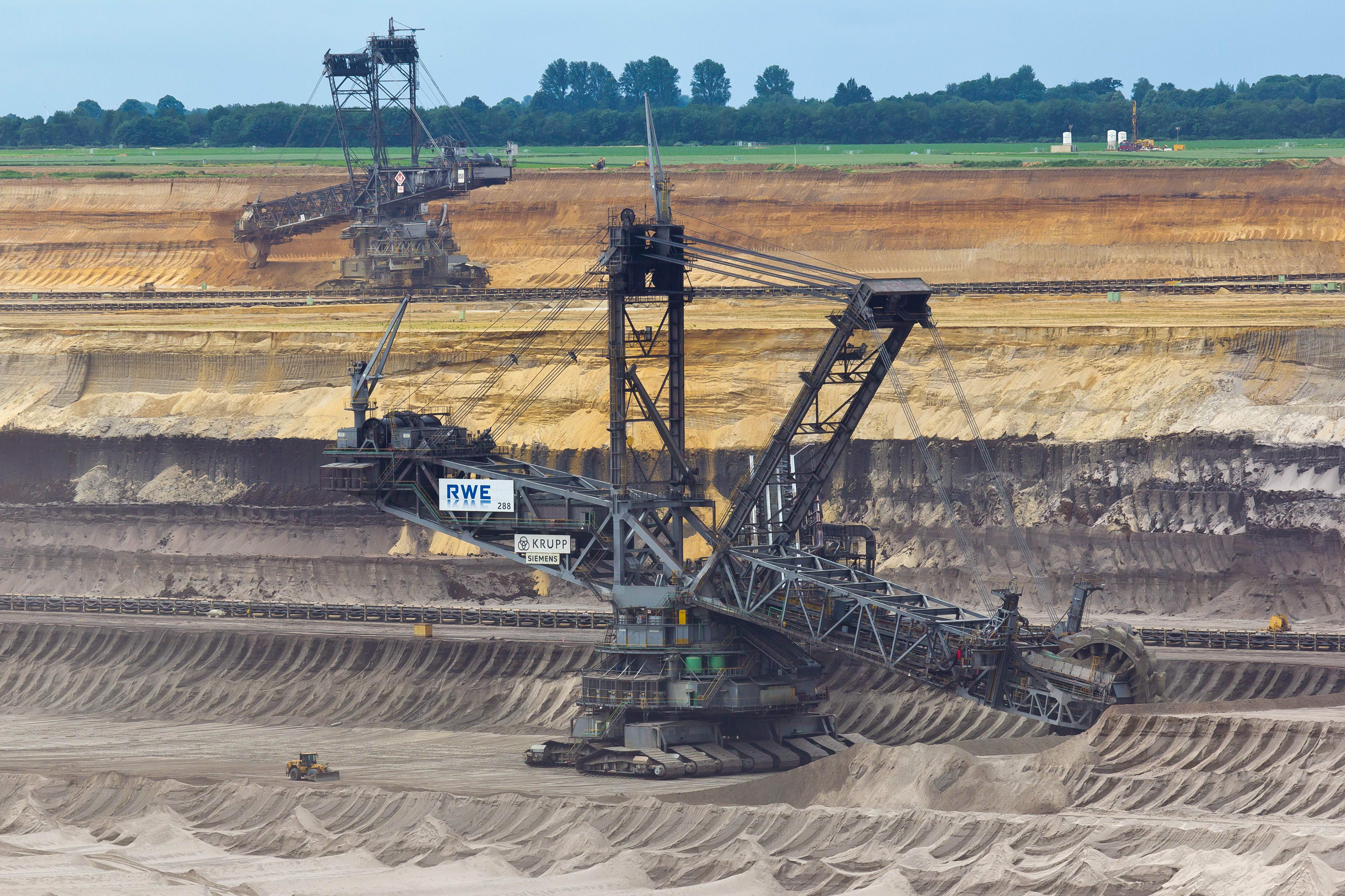 Surface mining logo