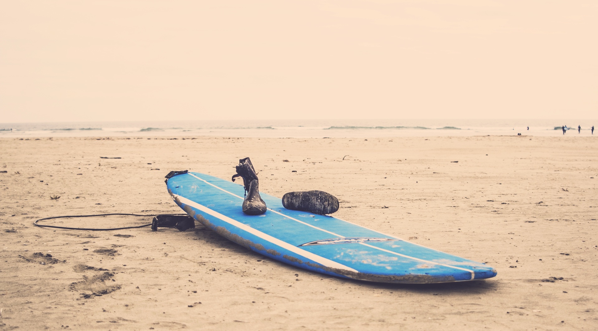 Surfboard logo