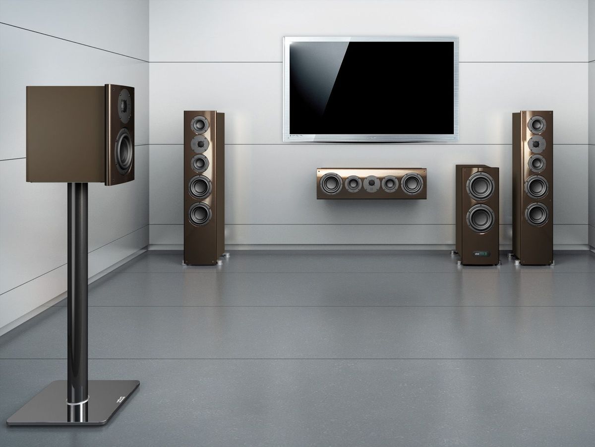Surround sound logo