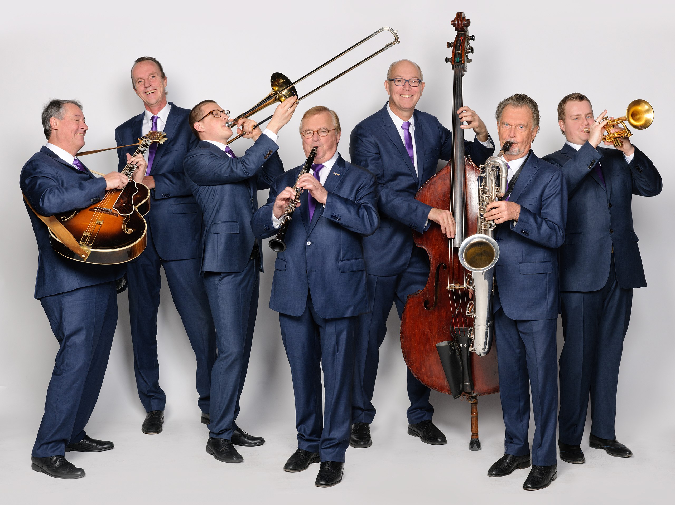 Swing music logo
