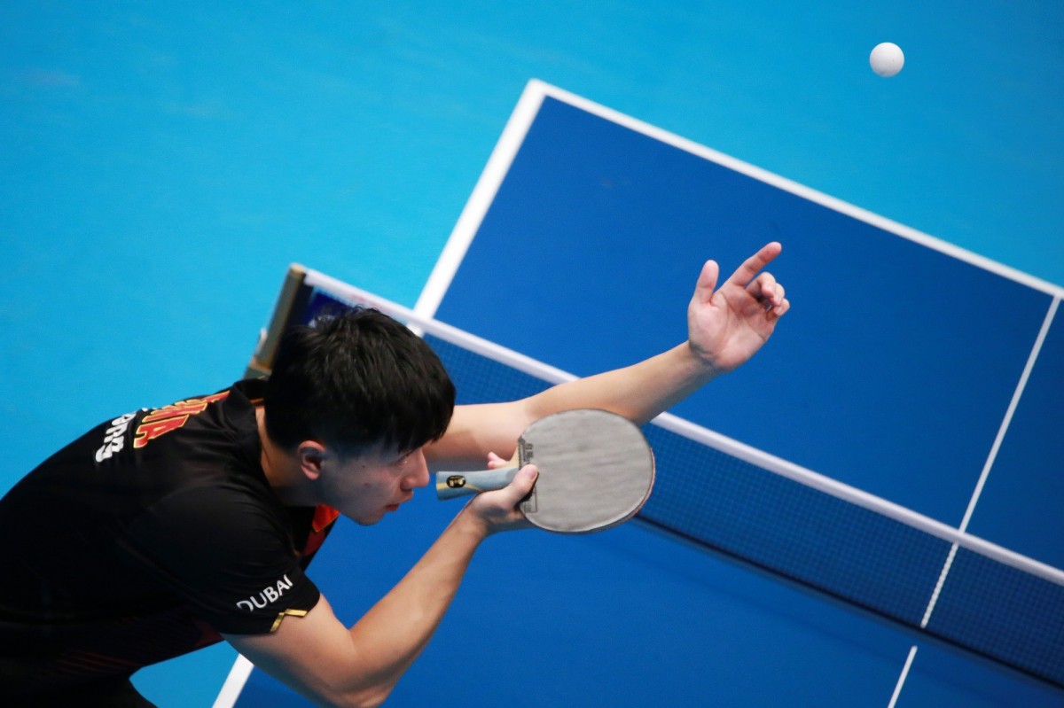 Table tennis