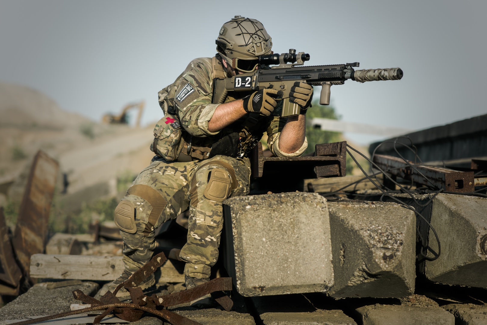 Tactical shooter