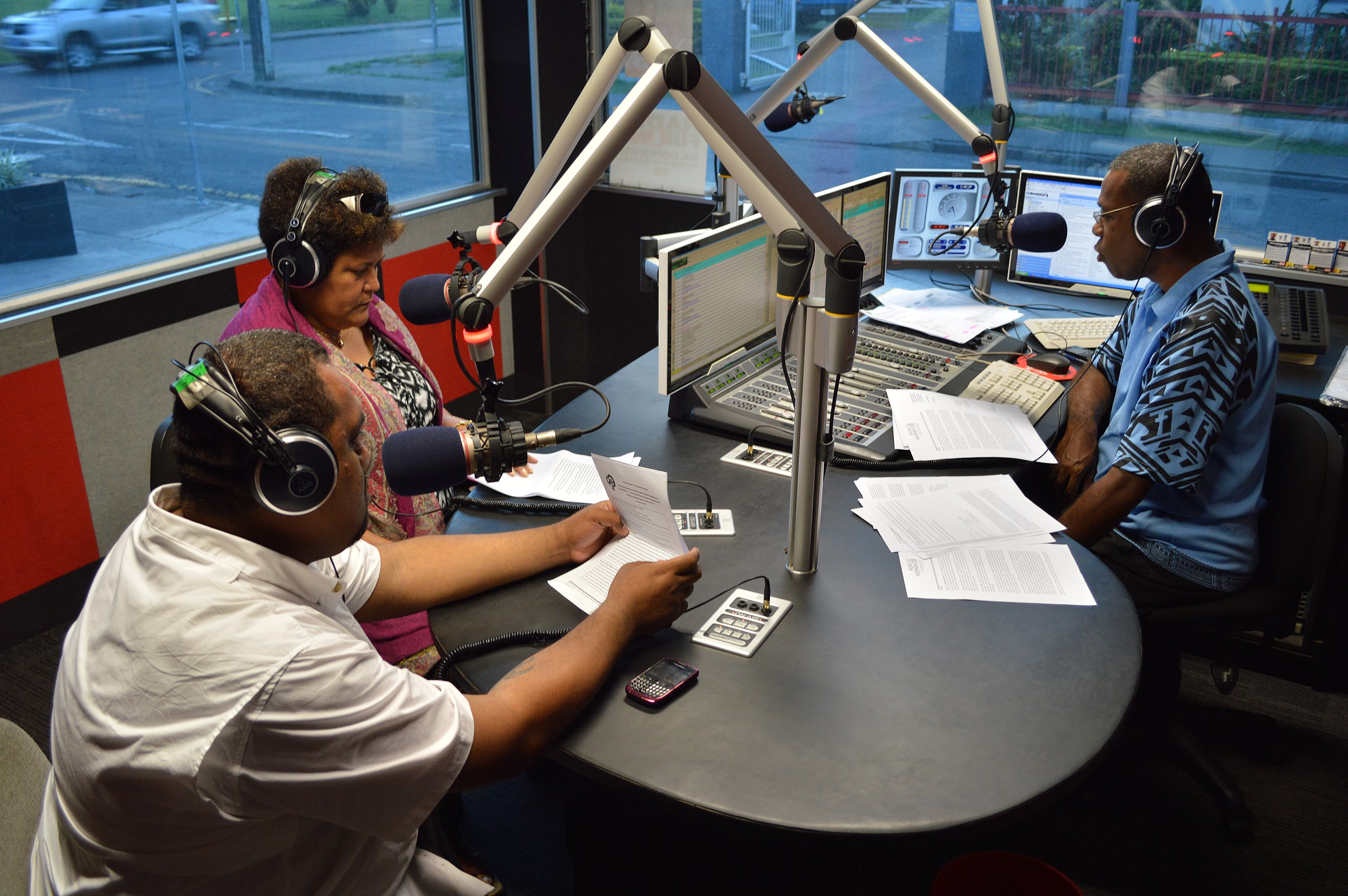 Talk radio logo
