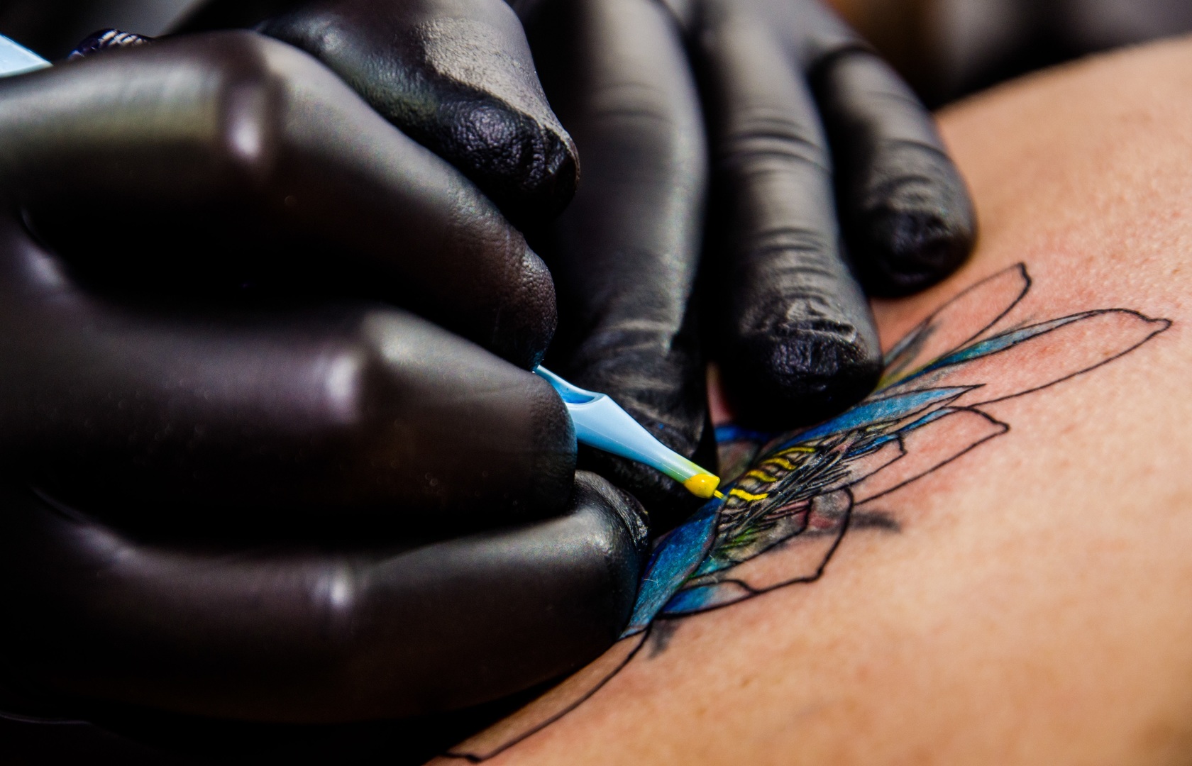 Tattoo artist