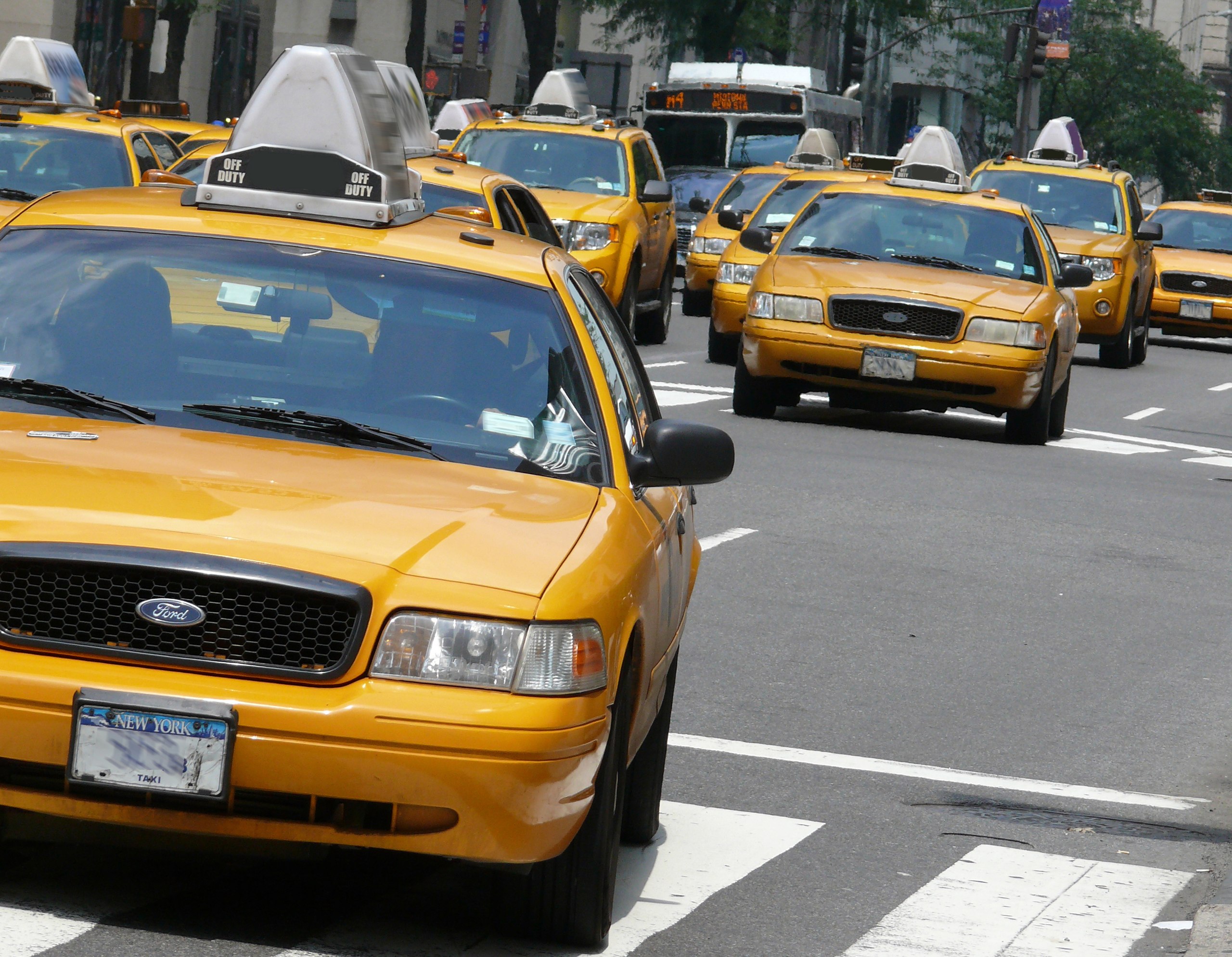 Taxicab logo