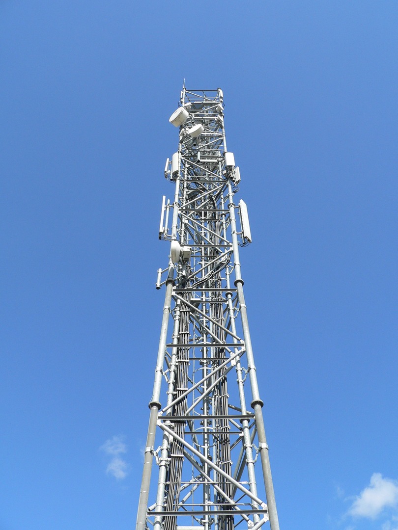 Telecommunications equipment logo