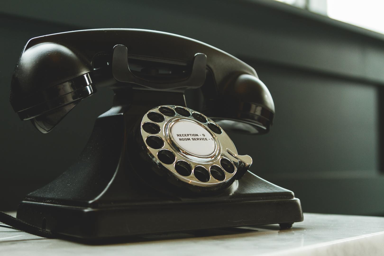 Telephone logo