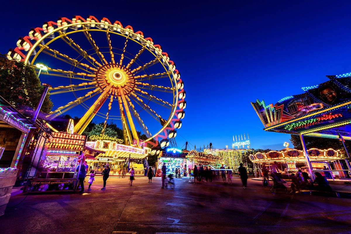 Theme parks