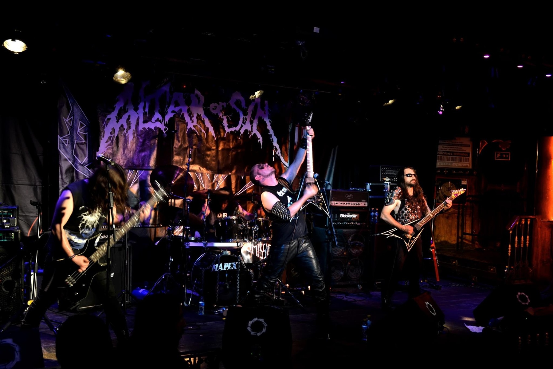 Thrash metal logo