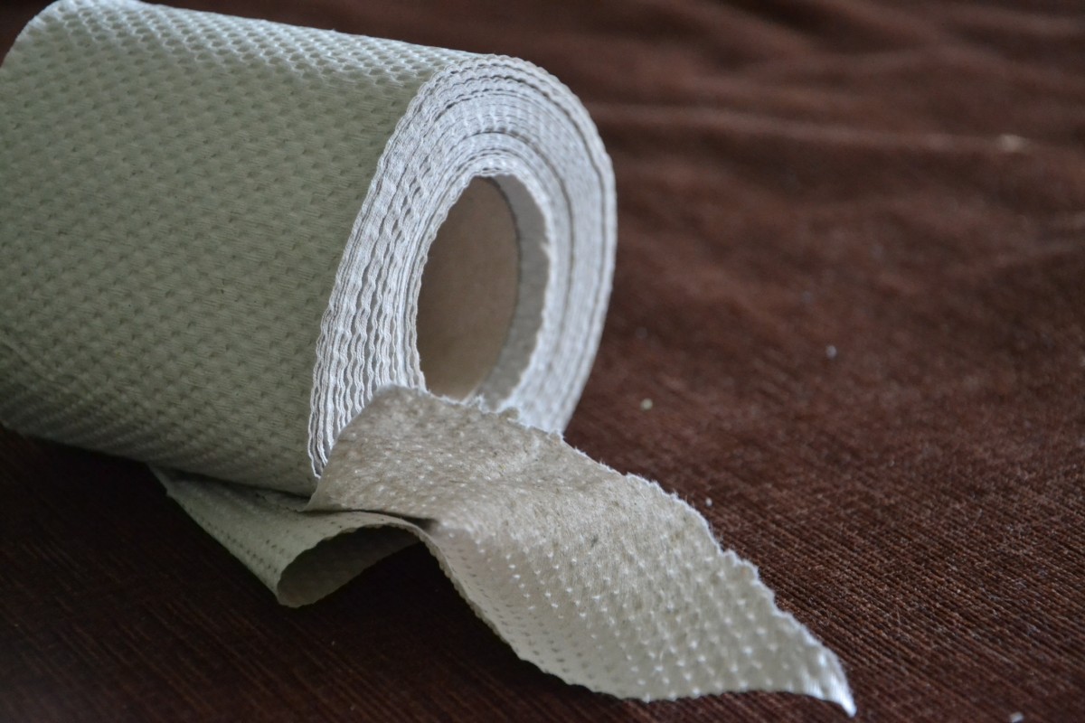 Toilet paper logo