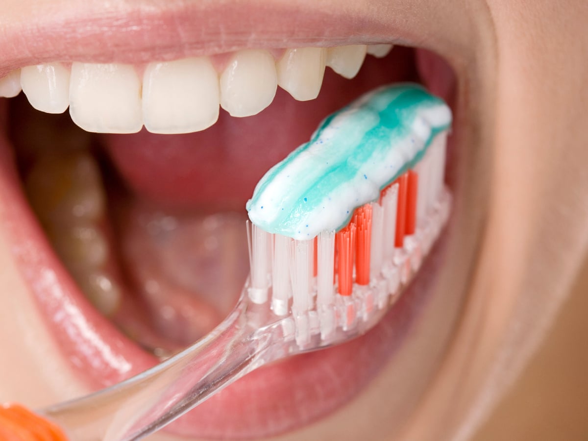 Tooth brushing