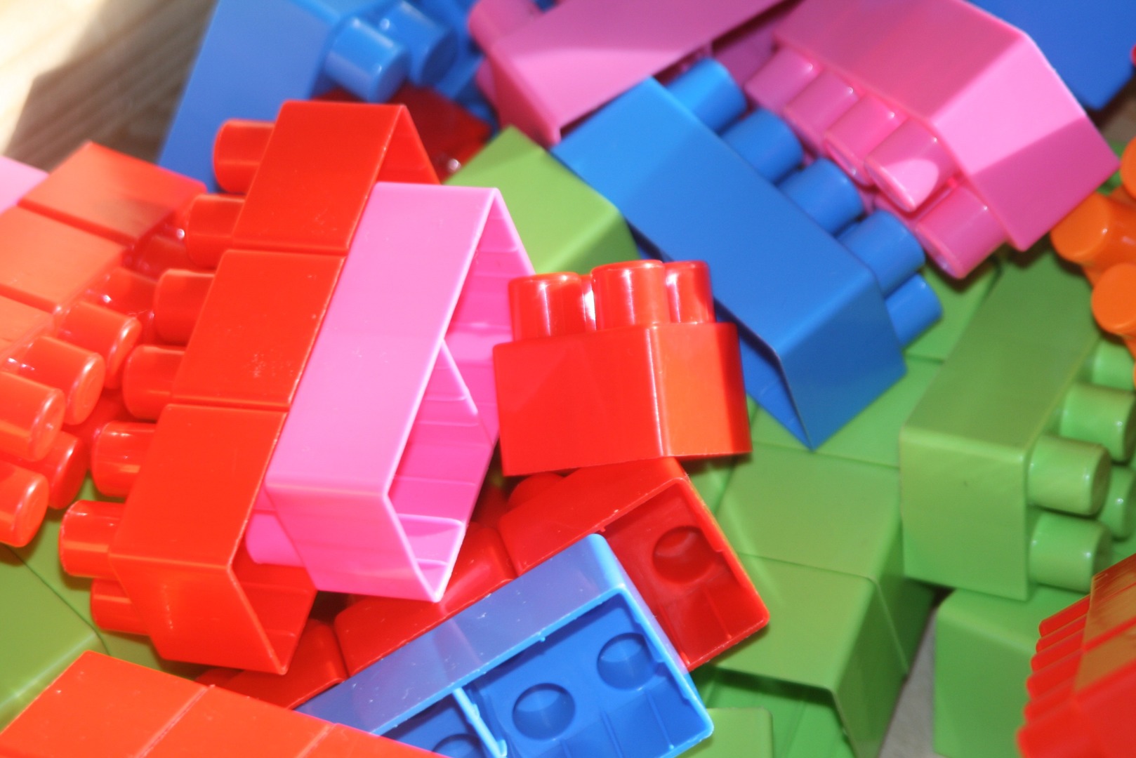 Toy block logo