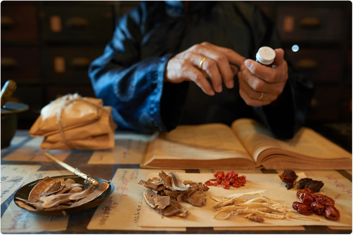 Traditional Chinese medicine logo