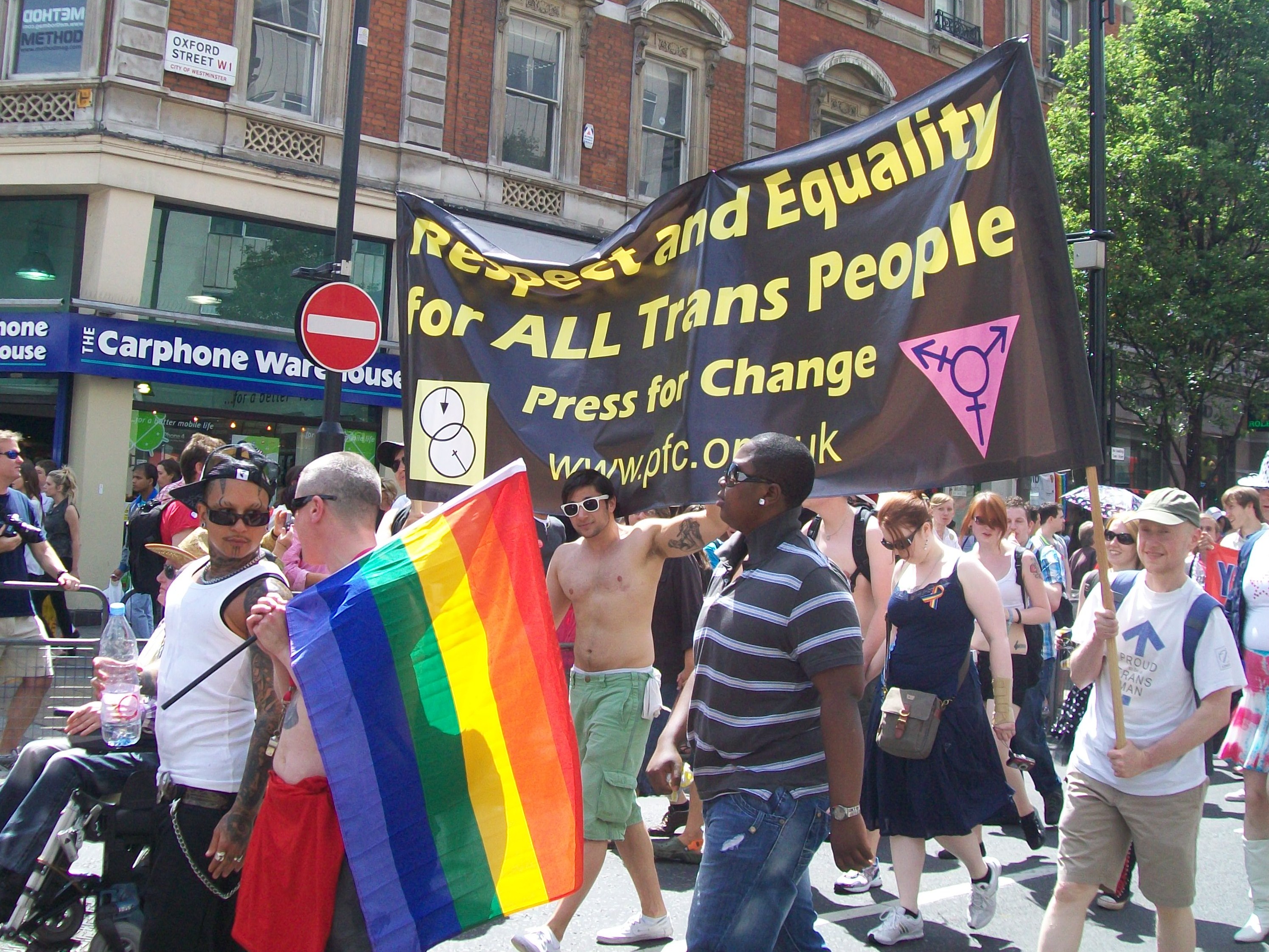 Transgender activism logo
