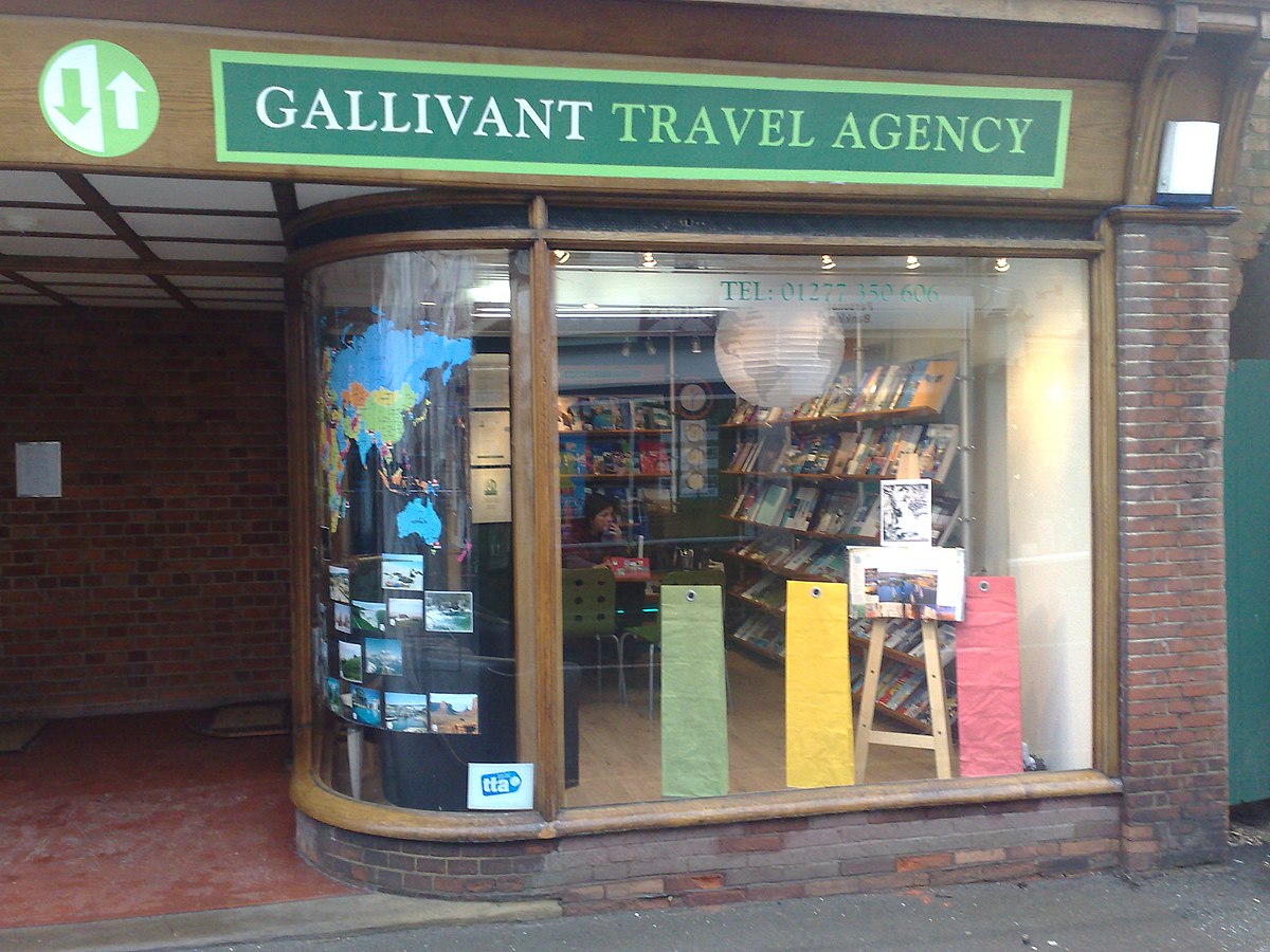 Travel agency logo
