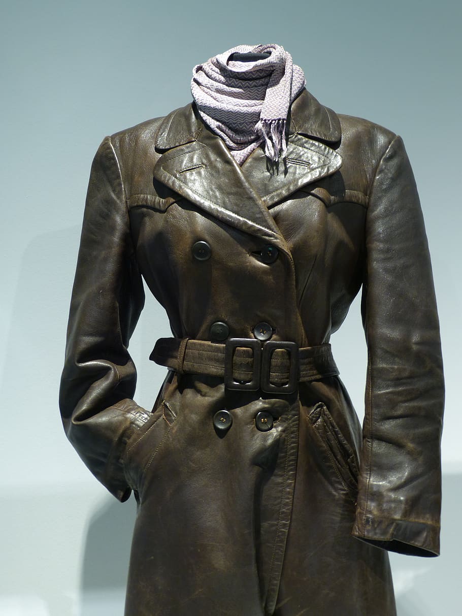 Trench coat logo