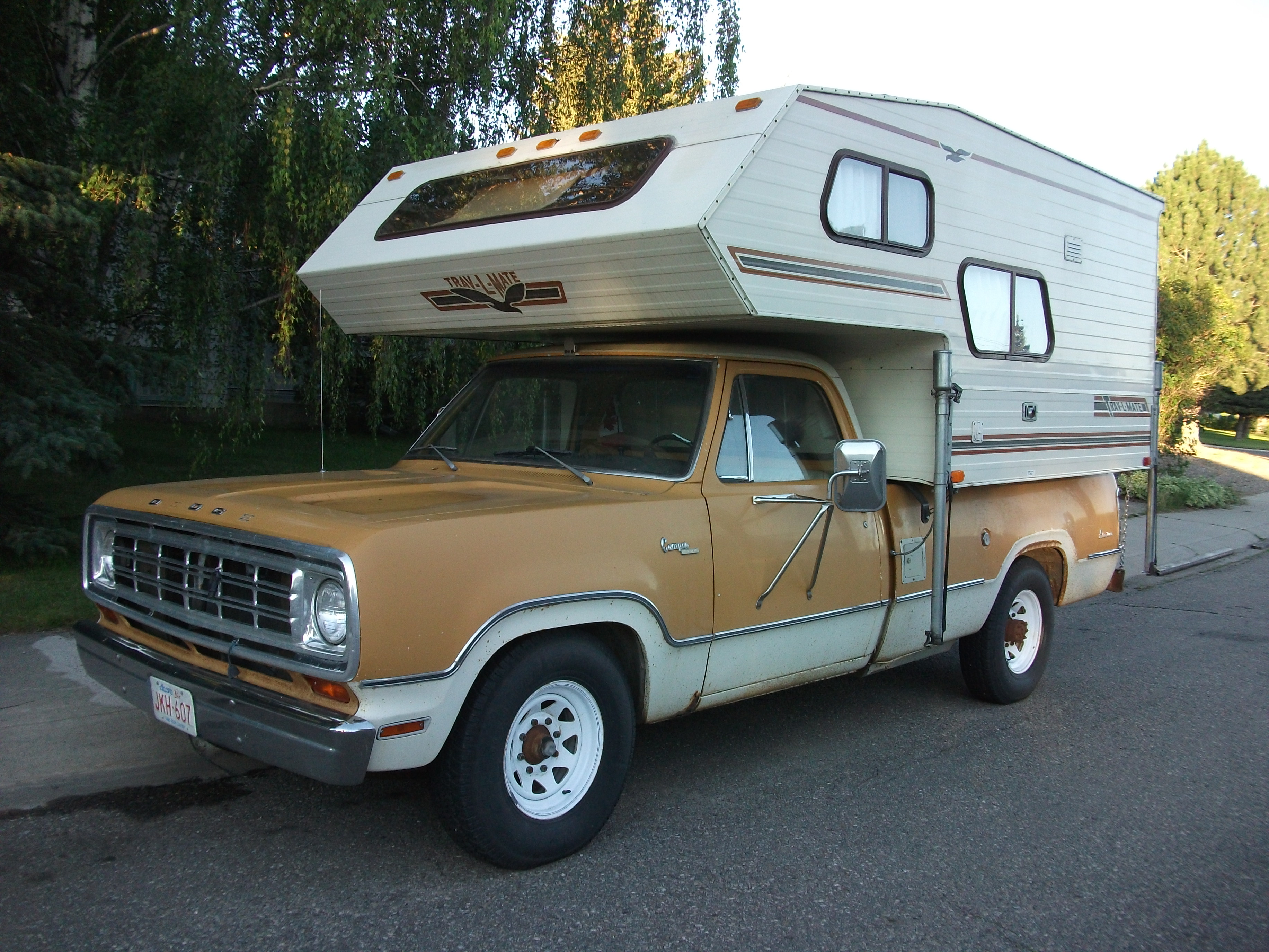 Truck camper