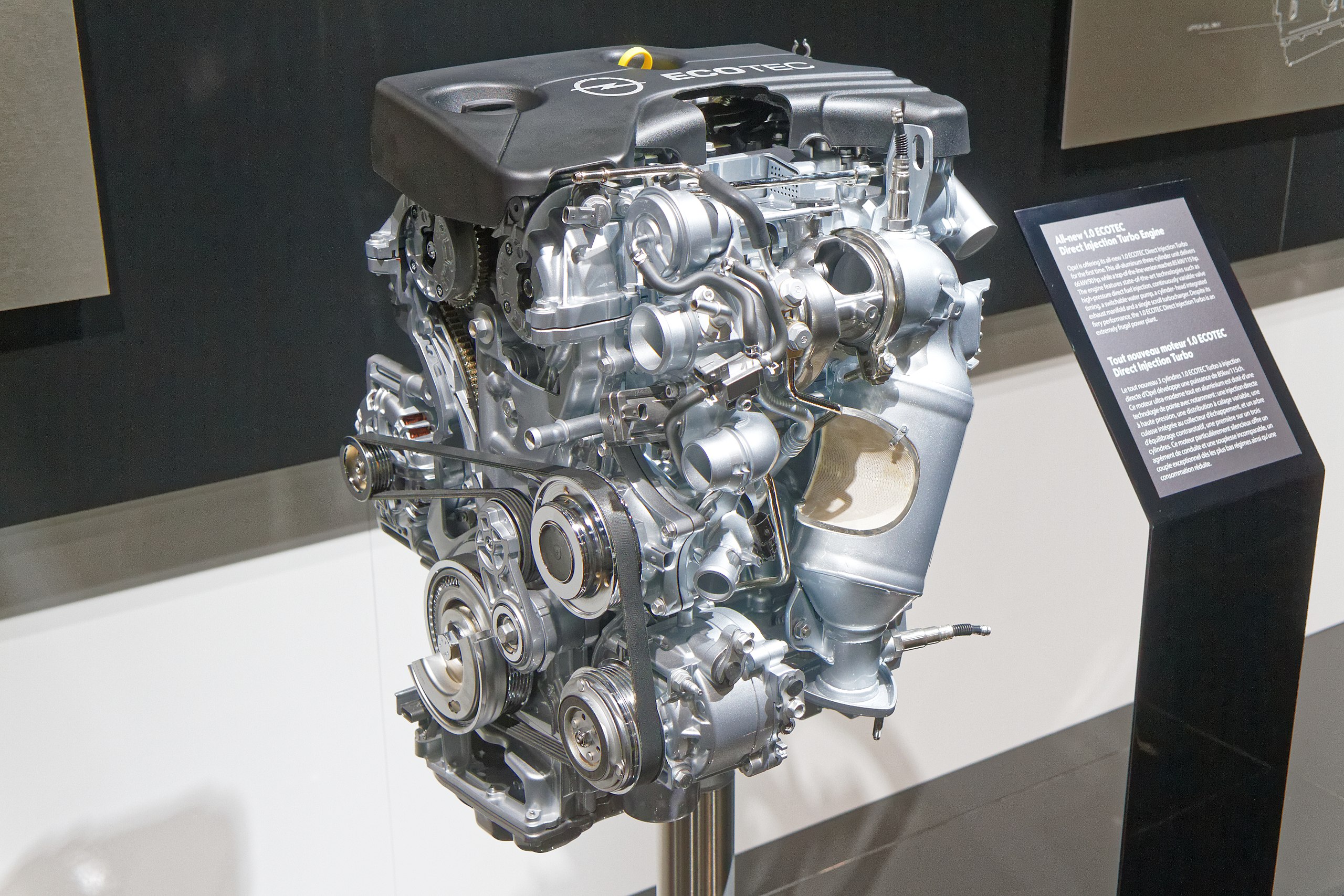 Turbocharged Direct Injection