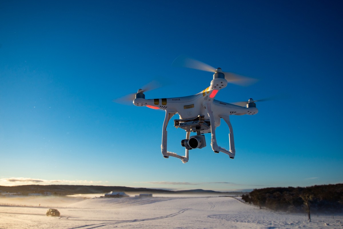 Unmanned aerial vehicle logo
