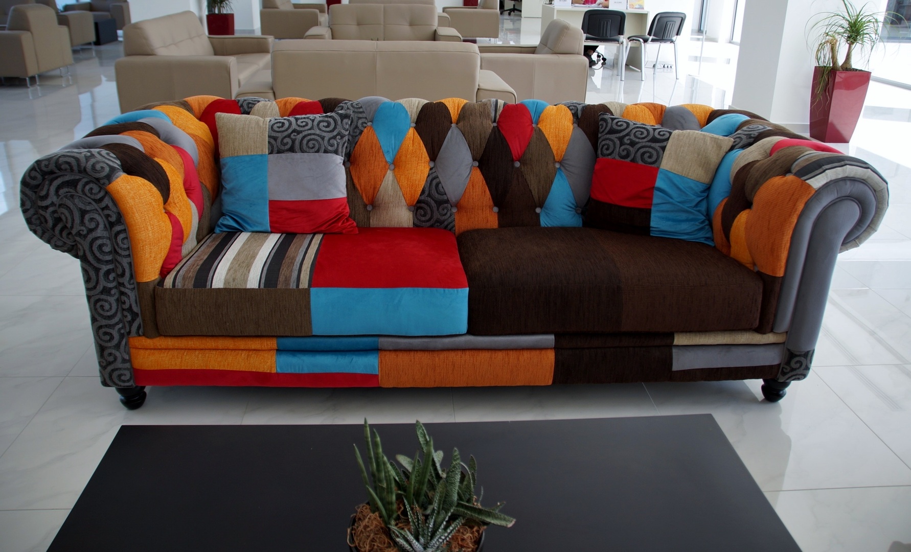 Upholstery logo