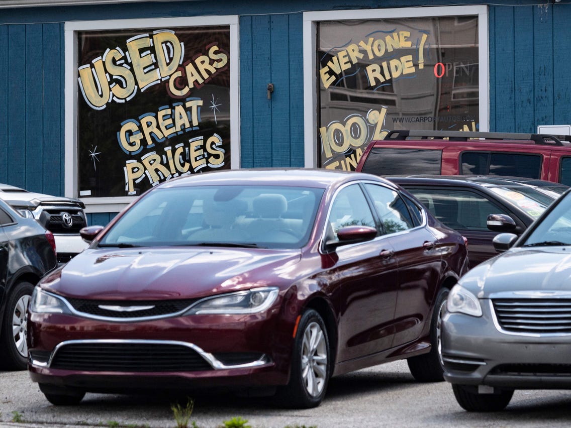 Used car