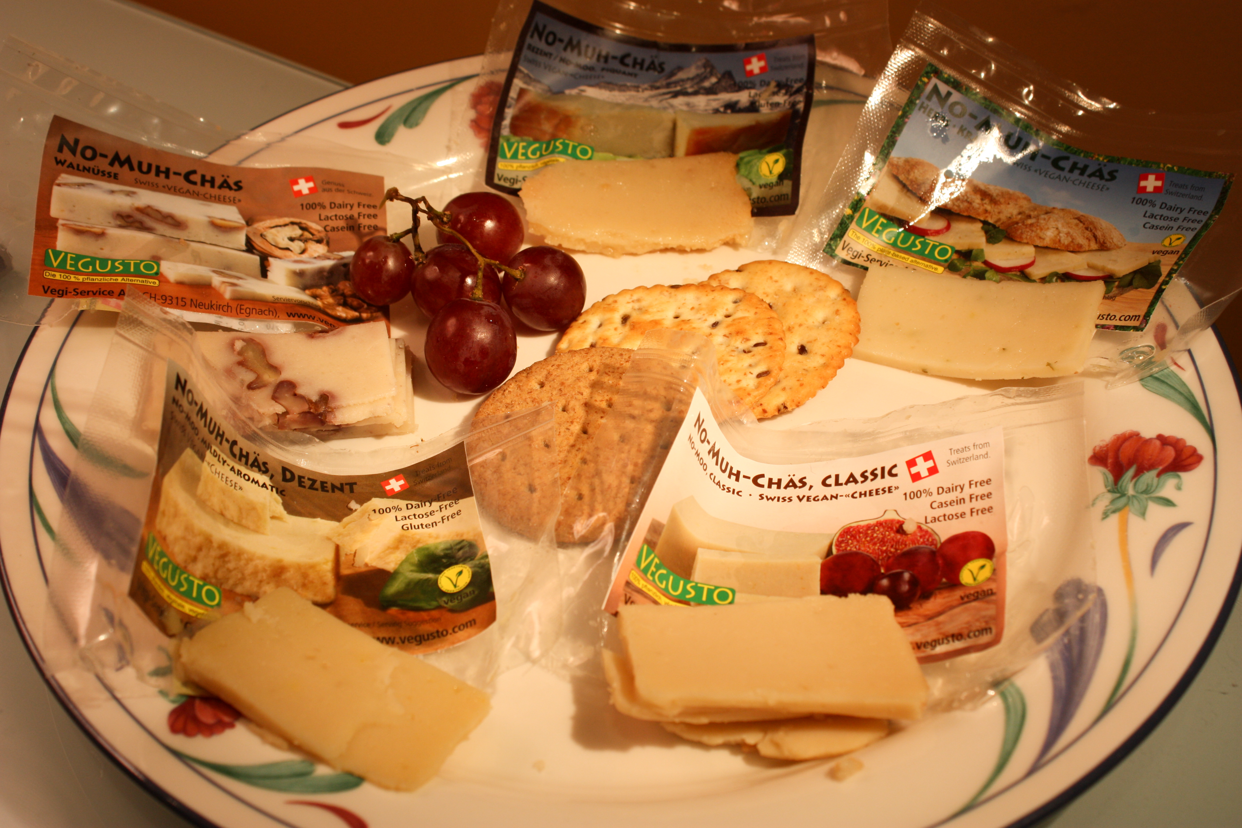 Vegan cheese