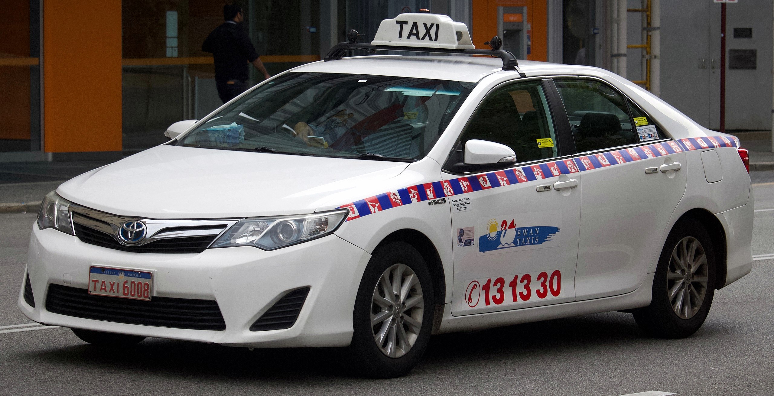 Vehicle for hire logo